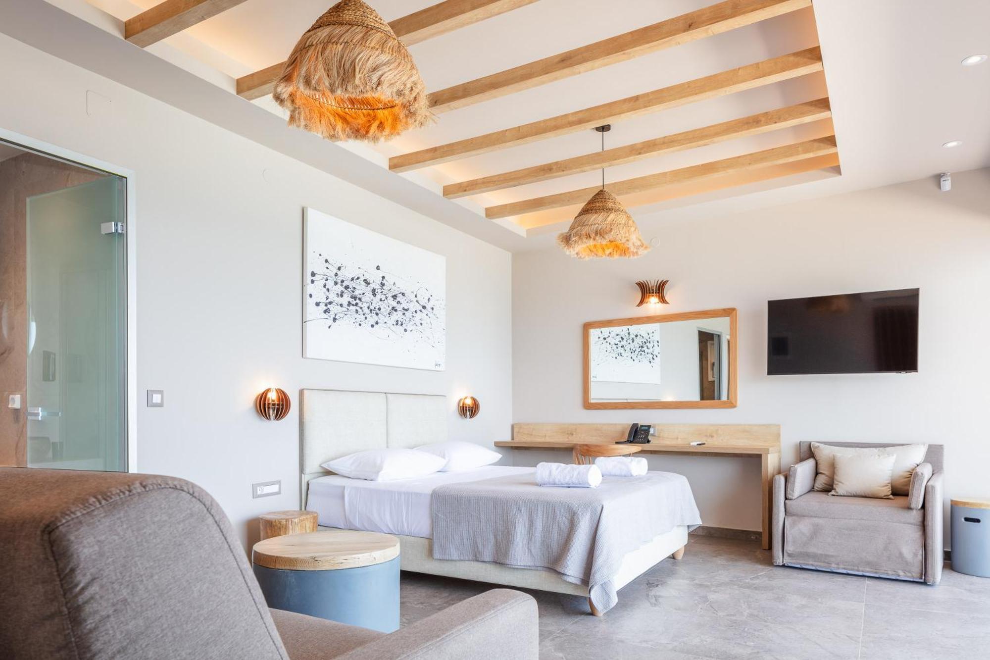 Skipper Beachfront Suites Hersonissos  Exteriör bild